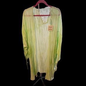 Beautiful Ombre Light Weight Cover Up NWT!!!